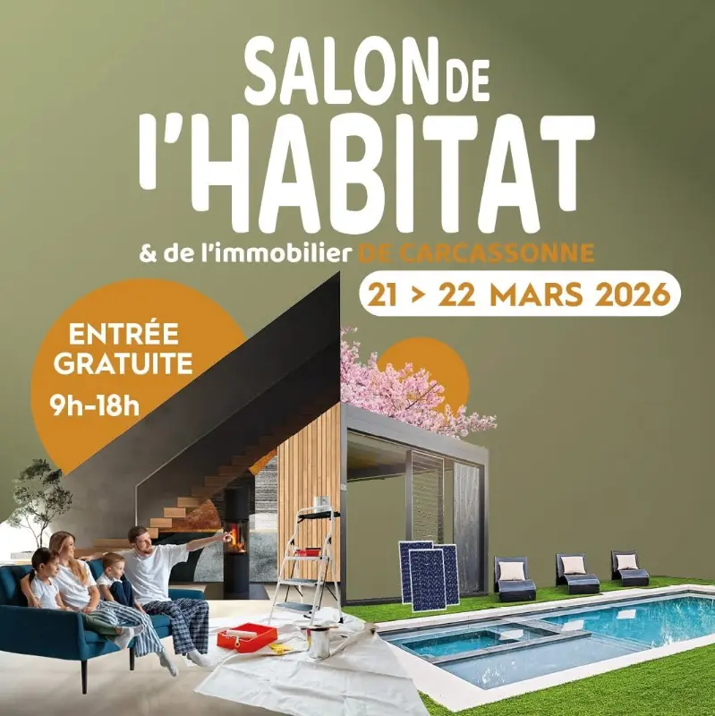 2S Confort - Chauffage, Climatisation & Entretien : votre confort durable à Carcassonne | 2S Confort présent au Salon de l&rsquo;Habitat de Carcassonne – 21 et 22 mars 2026