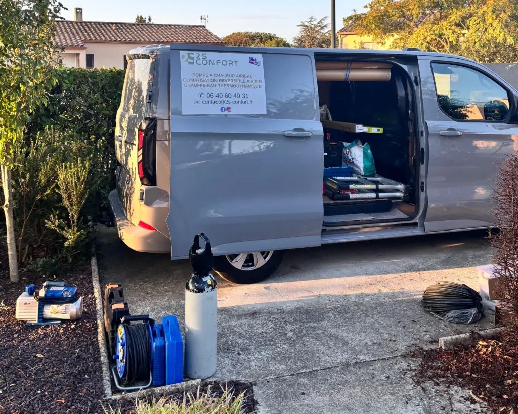 2S Confort - Chauffage, Climatisation & Entretien : votre confort durable à Carcassonne | Installation pompe à chaleur Air/Air