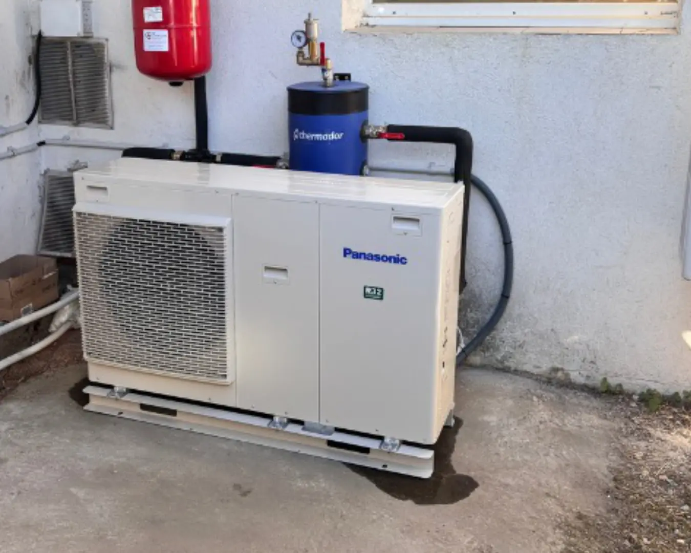 2S Confort - Chauffage, Climatisation & Entretien : votre confort durable à Carcassonne - Remplacement de pompe à chaleur pour chauffage au sol